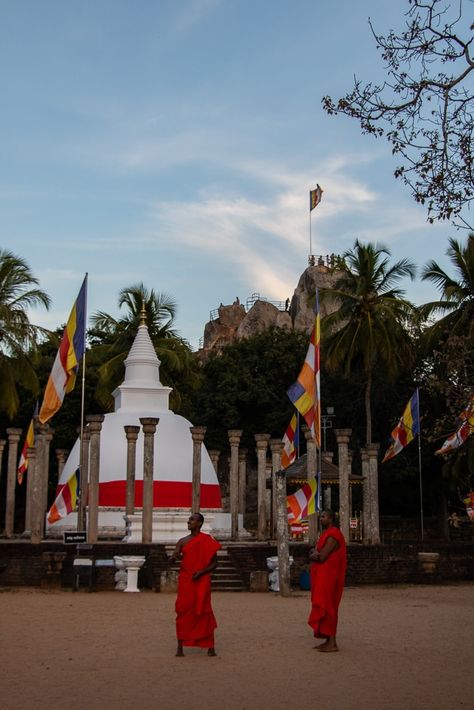 Mihintale: A Beautiful Buddhist Temple in Sri Lanka Buddhist Temple, Plan Your Trip, Us Travel, Buddhism, Sri Lanka, Krishna, Temple