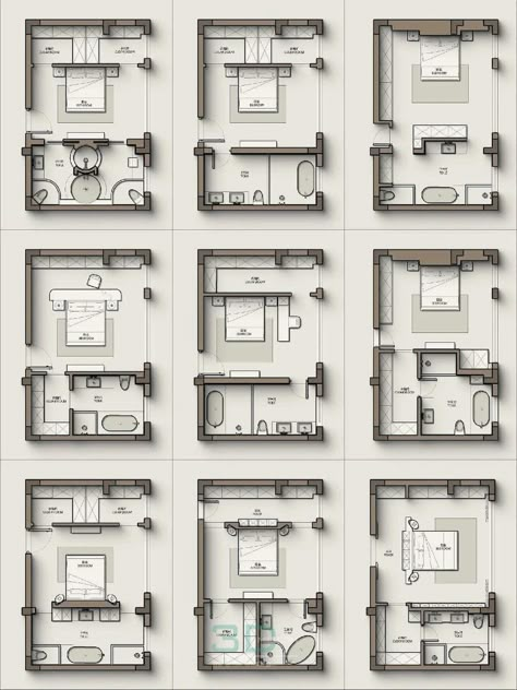 0911261535 Masters Bedroom Floorplan, Hotel Bathroom Layout, Bedroom Floor Plans Layout, Bedroom Plans Layout Design, Home Office Floor Plan, Chalet Plan, Office Layout Design, Hotel Room Layout, Office Layout Plan