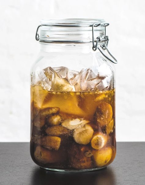 Make Noma's Umami Bomb Mushrooms in Your Home Kitchen | Portland Monthly Noma Fermentation, Japanese Seasoning, Lobster Mushroom, Sour Pickles, Fermented Pickles, Fermentation Recipes, Probiotic Foods, Stir Fries, Basic Recipes