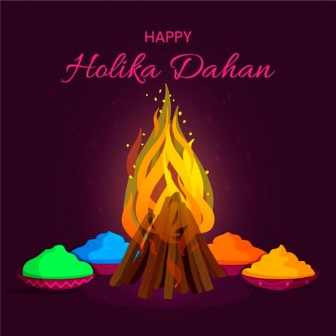 Holika Dehen, Happy Holika Dahan, What Is Motion, Holi Happy, Holi Wishes Images, Holi Status, Holika Dahan, Yoga Vidya, Happy Holi Wishes