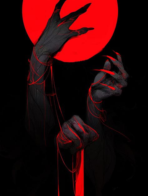 Red Eyes Black Sclera, Black And Red Art Drawing, Hemokinesis Aesthetic, Pool Of Blood Reference, Blood Mage Aesthetic, Vampire Art Aesthetic, Vampire Aesthetic Art, Red Witch Aesthetic, Red Dark Aesthetic