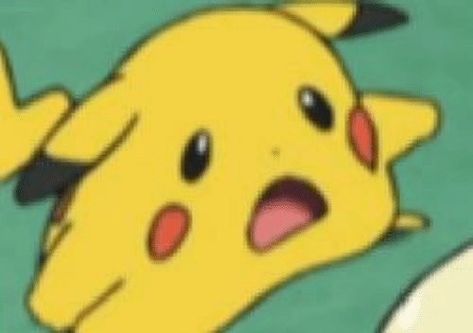 Funny Pikachu, Pikachu Funny, Gay Sticker, Pikachu Wallpaper, Pokemon Wallpaper, Reaction Pic, Pokemon Images, Pokemon Memes, Anime Screenshots