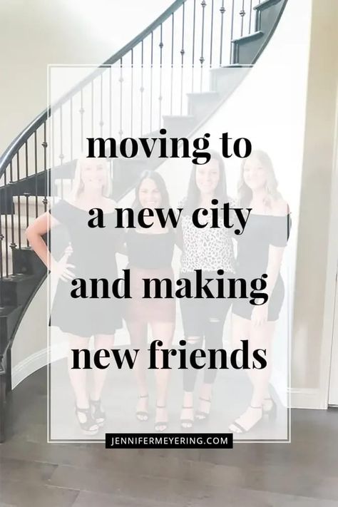 Moving to a New City and Making New Friends - Since you can start to feel alone in a new city, it's best to put yourself out there and make the most of every opportunity. Hopefully, these little tips will help you start to feel more at home. Moving To A New State, Pillar Content, Moving To A New City, Moving Hacks, Moving Cities, Put Yourself Out There, Moving To Another State, I Miss My Family, Making New Friends