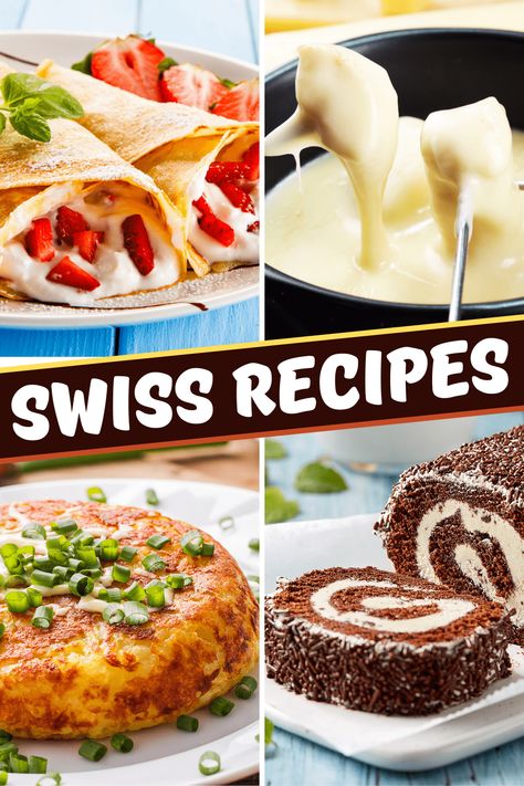 Swiss Themed Party Ideas, Swiss Dessert Recipes, Recipes From Switzerland, Swiss Themed Party, Switzerland Food Recipes, Swiss Food Traditional, Switzerland Food Traditional, Swiss Appetizers, Swiss Food Recipes