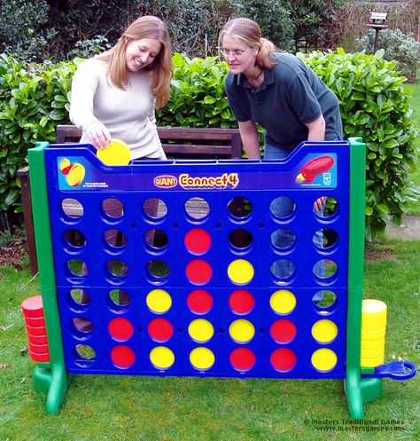 Giant Connect Four Giant Connect 4, Giant Connect Four, 4 In A Row, Connect Four, Connect 4, Garden Games, Yard Games, Backyard Games, Backyard Fun