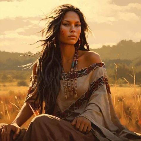 Native American Girl, American Indian Artwork, Native Women, Native American Woman, Native Culture, Native American Paintings, Native American Warrior, 3d Diamond, Native American Images