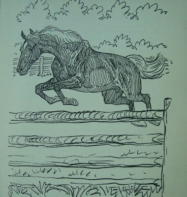 Equine Medicine, Brown Horse Art, Brown Illustration, Drawing Horses, Painting Horses, Drawing Horse, Vintage Drawings, Horse Art Drawing, Horses Art