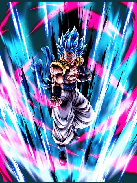 Super Buu, Gogeta Blue, Dragon Super, Z Tattoo, Dragon Ball Tattoo, Dragon Ball Wallpaper Iphone, Goku Wallpaper, Super Saiyan Blue, Dragon Ball Super Wallpapers