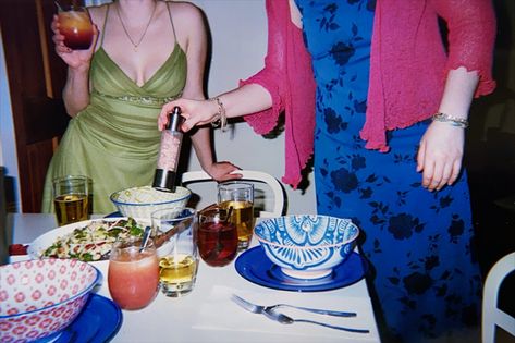 '90s aesthetic Fancy Dinner Party, 90s Aesthetic, Fancy Dinner, Dinner Party