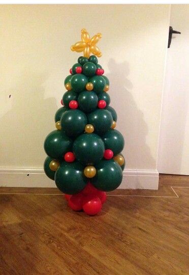 New Year2023, Balloon Christmas Tree, Balloon Base, Diy Outdoor Christmas Decorations, Party Balloons Diy, Balloon Christmas, Balloon Tree, Christmas Balloon Decorations, Traditional Holiday Decor