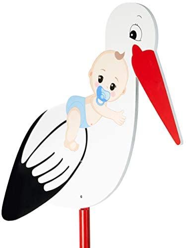 Stork Cake Topper, Wood Stork Bird, Storch Baby, Playing Cards, Happy Birthday, Birthday, Pins, Quick Saves