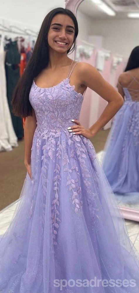 Glitter Prom Dress, Purple Tulle, Cheap Prom Dresses Long, Junior Prom, Wedding Dresses With Flowers, Corset Dress Prom, Custom Size Dresses, Vestidos Prom, Purple Lace