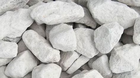 Several types of lime are found in construction which range from Quick Lime, Slaked Lime, Fat Lime and Hydraulic Lime. The natural limestone is calcinated at 900 degree celsius temperature to produce lime. Every type lime is different in nature and is utilized in environmental, construction, chemical and metallurgical industries. Slaked Lime, Lime Uses, Limestone Block, Lime Stone, Building Foundation, Masonry Work, High Calcium, Flame Art, Limestone Tile