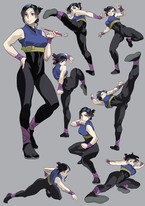 Female Fighter Pose, Manga Picture, Martial Artists, Poses References, Character Poses, Figure Drawing Reference, Anime And Manga, Picture Search, Art Poses