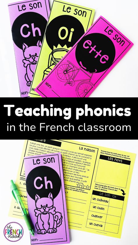 Explore effective strategies and activities to incorporate phonics instruction into your FSL classrooms, ensuring that your students develop a strong foundation in reading from the very beginning. Grade 3 French Immersion, How To Teach Phonics, French Phonics, Classroom Vibes, Teach Phonics, Grade 1 Reading, French Teaching Resources, Les Sons, Phonics Instruction