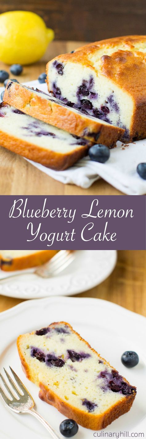 I’ve updated my favorite Lemon Yogurt Cake recipe with juicy blueberries and rich Greek yogurt. The results are a sweet and simple treat perfect for spring! Lemon Blueberry Mousse Cake, Lemon Yogurt Cake Recipe, Blueberry Yogurt Cake, Yogurt Cake Recipe, Lemon Yogurt Cake, Lemon And Blueberry, Blueberry Yogurt, Yoghurt Cake, Lemon Yogurt