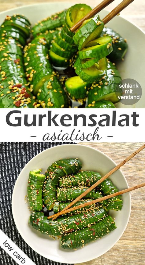 Low Carb Salate, Low Carb Recipes Vegetarian, Healthy Food Vegetarian, Low Carb Veggie, Healthy Recipes Vegetarian, Low Carb Sushi, Low Sugar Diet Recipes, Low Carb Snack, Healthy Kitchen