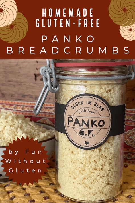 Gluten Free Panko Bread Crumbs, White Sandwich Bread, Gluten Free Panko, Denim Crafts Diy, Best Gluten Free, Panko Bread Crumbs, Sandwich Bread, Bread Crumbs, Gluten Free Recipes