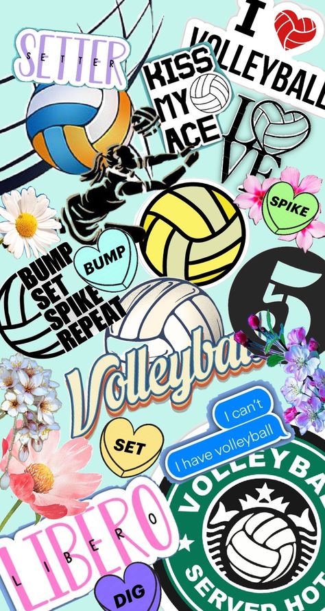 Volleyball Wallpaper! Remix to change the number to yours! 🫶🏻 Volleyball Facts, Volleyball Wallpapers, Easy Nature Drawings, Volleyball Wallpaper, Volleyball Poses, Volleyball Inspiration, Sports Meet, Play Volleyball, Basketball Wallpaper