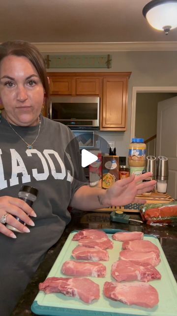 Caroline Davis on Instagram: "Let's make Crockpot Tuscan Porkchops! It's so good, y'all! Comment below with L1NK if you need to know where I got anything used in today's video.  #mississippikween #crockpotrecipes #porkchops #crockpotmeals" Crockpot Recipes For Pork Chops, Healthy Crockpot Recipes Videos, Porkchop Crockpot Recipes, Crockpot Recipe Videos, Pork Chops In Slow Cooker, Crockpot Pork Chop Recipes, Mississippi Kween, Caroline Davis, Supper Meals