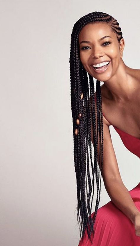 Cornrow Braid Styles Black Women, Side Box Braids, High Ponytail Cornrows, Side Cornrows, Lemonade Braids Hairstyles, Cornrows Braids For Black Women, Lemonade Braids, Short Box Braids Hairstyles, Feed In Braids Hairstyles