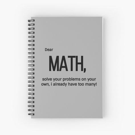 Get my art printed on awesome products. Support me at Redbubble #RBandME: https://www.redbubble.com/i/notebook/Math-book-design-by-lea-majcen/61010296.WX3NH?asc=u Math Book Cover Design Aesthetic, Maths Book Cover Ideas Aesthetic, Maths Notebook Cover, Math Notebook Cover Aesthetic, Maths Book Cover Ideas, Math Portfolio Design Ideas, Math Book Design, Math Book Cover Design, Math Cover Page Aesthetic