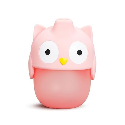 Amazon.com : Munchkin® Whoo™ Soft-Touch Spill Proof Baby and Toddler Sippy Cup, 8 Ounce, Owl : Baby Munchkin Sippy Cup, Toddler Sippy Cups, Baby Sippy Cup, Toddler Bath, Feeding Toddlers, Baby Basics, Colorful Owls, Sippy Cups, Making Life Easier