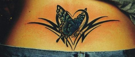 Low Back Tattoo - 60  Low Back Tattoos for women  <3 <3 Low Back Tattoos, Low Back Tattoo, Butterfly Lower Back Tattoo, Back Tattoos For Women, Back Tattoo Women Spine, Back Tattoos Spine, Lower Back Tattoo Designs, Butterfly Back Tattoo, Upper Back Tattoos