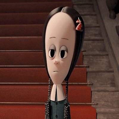 Wednesday Addams Animation, Wednesday Addams Cartoon, Addams Family Movie, Chloe Grace Mortez, Adams Family, Classic Monsters, Cute Doodles Drawings, Funny Doodles, Classy Aesthetic