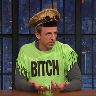 Young Seth Meyers, Seth Meyers Young Snl, Celeste Aesthetic, Noho Hank, Snl Cast, Fan Behavior, No Intro, Late Night Show, Kate Mckinnon