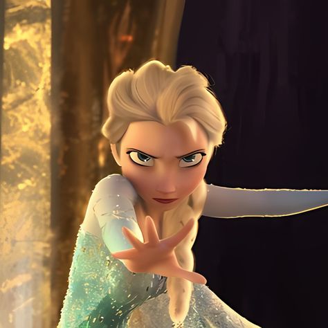 Elsa Pfp, Aesthetic Frozen, Elsa Icon, Pfp Fanart, Walt Disney Movies, Disney+ Icon, Frozen Wallpaper, Frozen Heart, Princess Movies