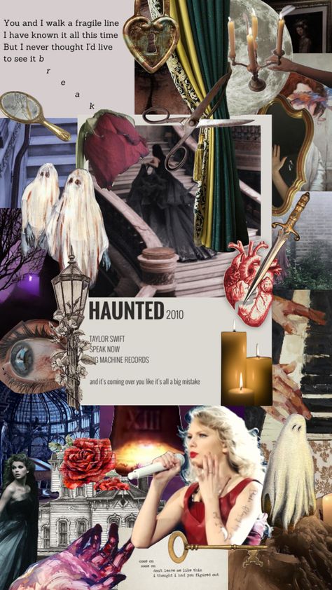 Haunted #taylorswift #speaknow #hauntedtaylorswift Taylor Swift Speak Now, Know It All, All About Time, Taylor Swift, Swift, Things To Come, Movie Posters, Film Posters