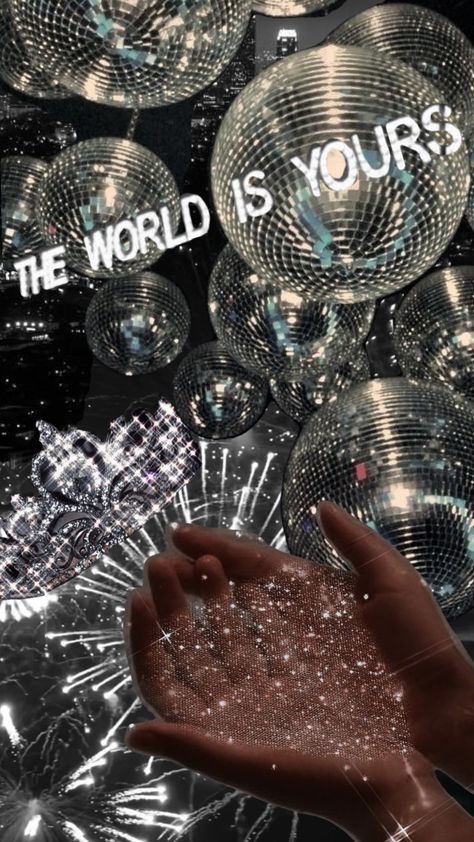 Silver Screen Aesthetic, Silver Aesthetic Wallpaper, Mirrorball Aesthetic, Disco Denim, Versace Aesthetic, Silver Quotes, Element Project, Silver Aesthetic, Sparkle Quotes