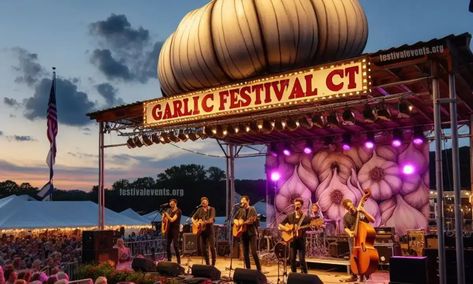 Garlic Festival, Fall Events, Fall Food, Cook Off, In Season Produce, Small Farm, Food Festival, Awards Ceremony, Hudson Valley