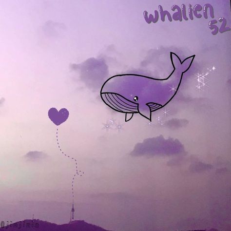 Bts Whale Wallpaper, Whalien 52 Wallpaper, Bts Whale, Pulse Tattoo, Whale Drawing, Wall Drawings, Tiny Tan, Bts Polaroid, Bts Backgrounds