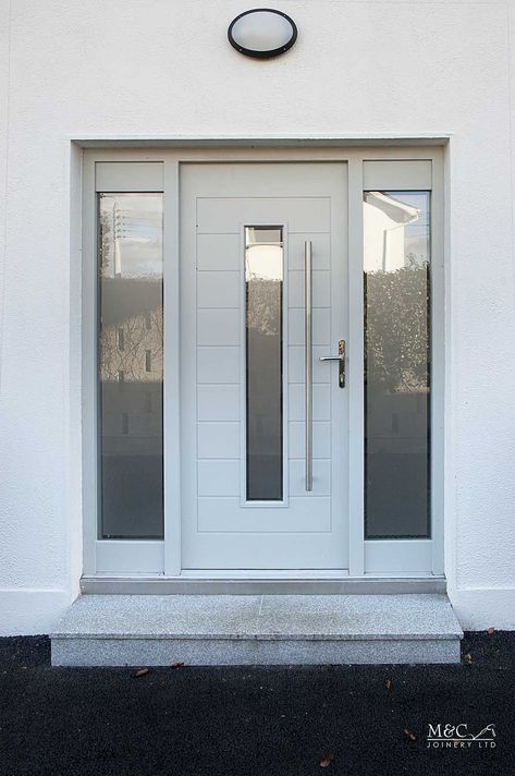 Front Door Ideas, Composite Front Door, Doors Interior Modern, Modern Front Door, Door Entrance, Front Door Entrance, External Doors, Door Ideas, Entrance Doors