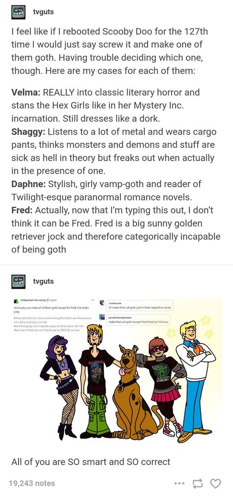 Scooby Doo Memes, Scooby Doo Mystery Inc, Scooby Doo Mystery Incorporated, Scooby Doo Mystery, Dark Theme, Oui Oui, Tumblr Funny, Funny Posts, Nickelodeon