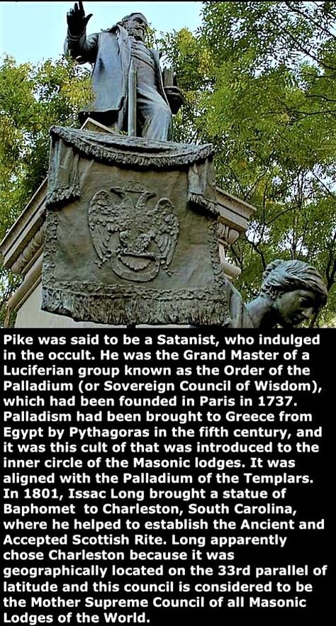 Albert Pike Freemason, Famous Freemasons, Albert Pike, Freemason Ring, Order Of The Garter, Rune Symbols, Order Of The Eastern Star, Eastern Star, X Files