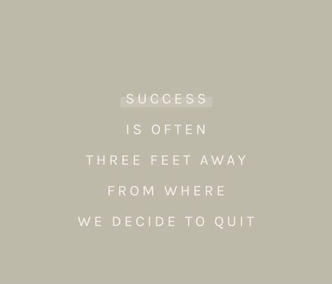 Success Motivation Dont Quit Quitting Quotes, Motivation Success, Fitness Motivation Quotes, Motivation Quotes, Monday Motivation, Wallpaper Quotes, Positive Quotes, Fitness Motivation, Motivational Quotes