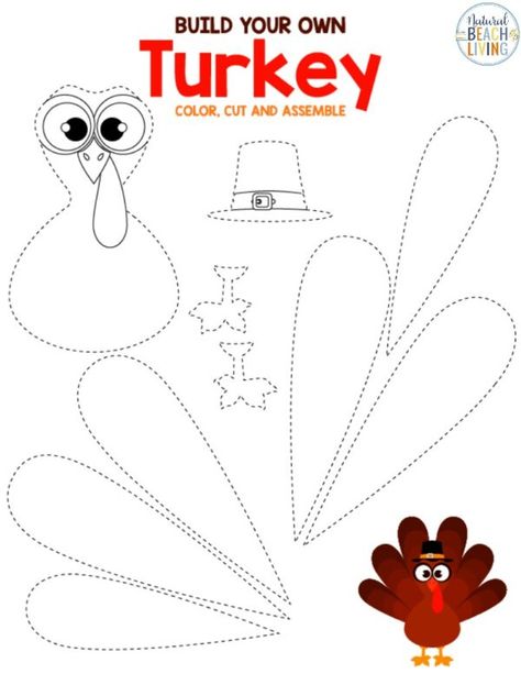 Thanksgiving Activities for Kids - Fun and Free Printable Activities - Natural Beach Living Printable Thanksgiving Crafts, Thanksgiving Activities For Kindergarten, Thanksgiving Activities Preschool, Thanksgiving Worksheets, Free Thanksgiving Printables, Thanksgiving Books, Thanksgiving Activities For Kids, Thanksgiving Preschool, Free Printable Activities