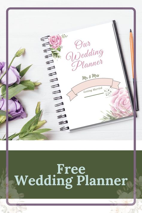 wedding planner Wedding Tips And Tricks, Wedding Planning Checklist Printable, Wedding Planner Printable, Free Wedding Planner, Wedding Questions, Wedding Planner Printables, Wedding Guest List, Wedding Budget, Wedding Planning Guide