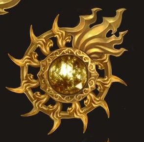 Golden Fantasy Sun Circle Shield Fantasy Gold Coins Art, Shield Design Fantasy, Fantasy Shield Design, Fantasy Relics, Sun Armor, Fantasy Shield, Sun Emblem, Sun Dragon, Sun Circle