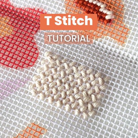 Needlepoint Stitches Library & Tutorials – Tagged "Variation"– Unwind Studio Needlepoint Stitches For Small Spaces, Different Types Of Stitches, Needlepoint Stitch, Needle Crafts, Types Of Stitches, Needlepoint Stitches, Needlepoint Patterns, Lace Making, Embroidery Techniques