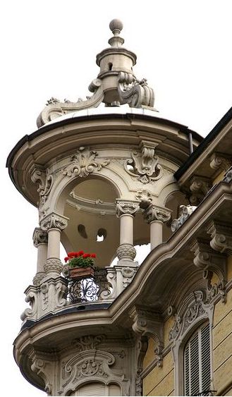 Turin Italy √ Italy Torino, Art Nouveau House, Torino Italy, Cinderella Story, Art Nouveau Architecture, Building Architecture, Old Buildings, Beautiful Architecture, Beautiful Buildings