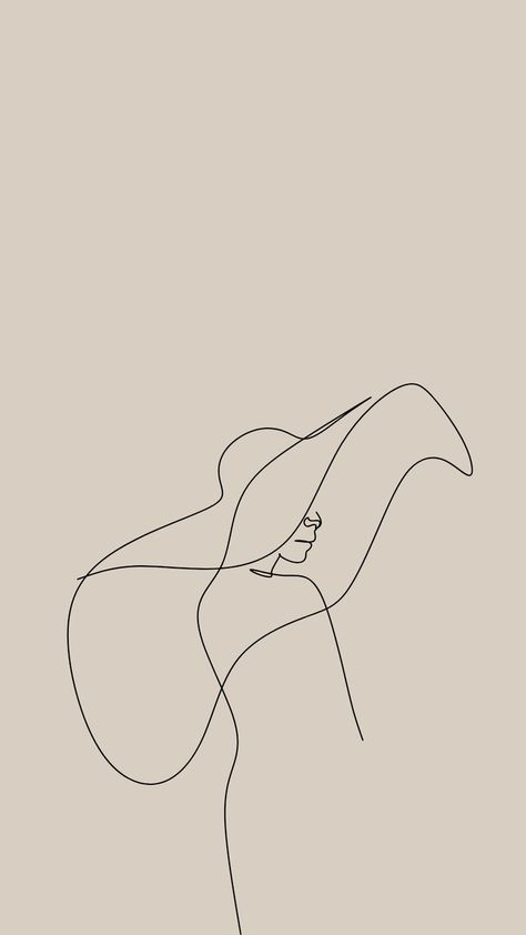 Feminine single line drawing, phone wallpaper, phone background Drawing Phone Wallpaper, Line Wallpaper, Single Line Drawing, Lines Wallpaper, Single Line, Phone Background, Wallpaper Phone, Phone Backgrounds, Line Drawing