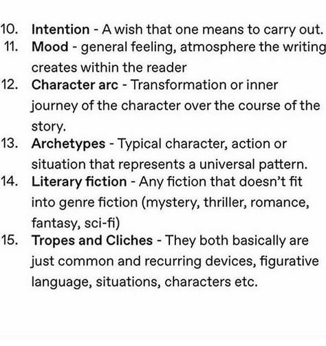 literary terms Literary Terms, Character Arc, Figurative Language, Fiction Writing, Literary Fiction, Sci Fi, Romance, Writing, Quick Saves