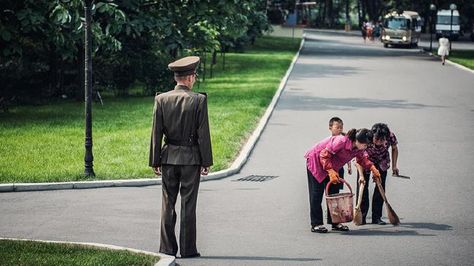 A DARING photographer has provided a rare glimpse of life inside North Korea with a stunning collection of snaps he smuggled out of the world’s most secretive state. North Korea Facts, Inside North Korea, North Korea Kim, Life In North Korea, Hidden Photos, Kim Jong Un, Korea Travel, Sean Connery, Rare Pictures