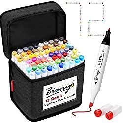 Coloring Drawing, Ohuhu Markers, Artist Markers, Art Markers, Marker Paper, Sketch Paper, Kids Coloring Book, Sketch Markers, Coloring Markers