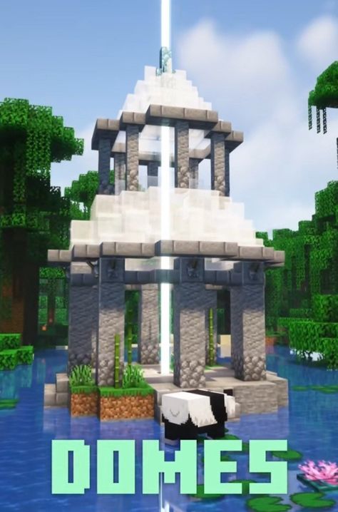 Mc Beacon Ideas, Cool Beacon Designs Minecraft, Beacon Designs Minecraft, Beacon Builds Minecraft, Minecraft Beacon Builds, Minecraft Beacon Design Ideas, Beacon Ideas Minecraft, Minecraft Beacon Ideas, Minecraft Spawn Hub