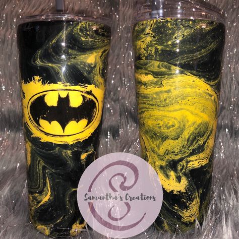 Hulk Tumbler Ideas, Batman Tumbler Ideas, Gaming Tumbler Ideas, Tumbler Designs For Guys, Tumbler Cups For Men, Tumblers For Men, Batman Tumbler, Tumbler Inspiration, Tumbler Cups Personalized